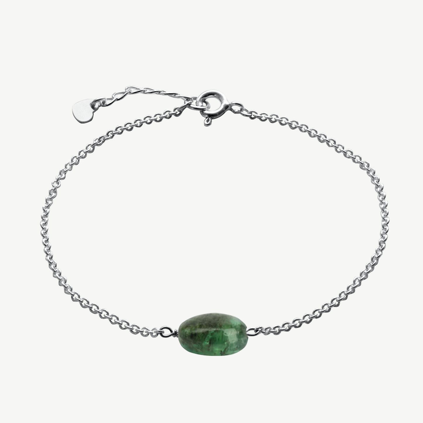 Oval Emerald Bracelet