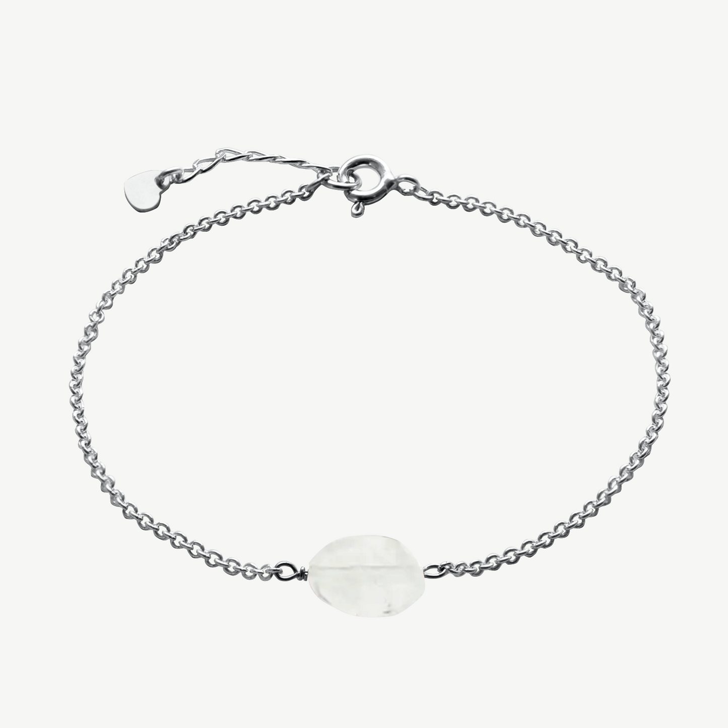 Oval Moonstone Bracelet