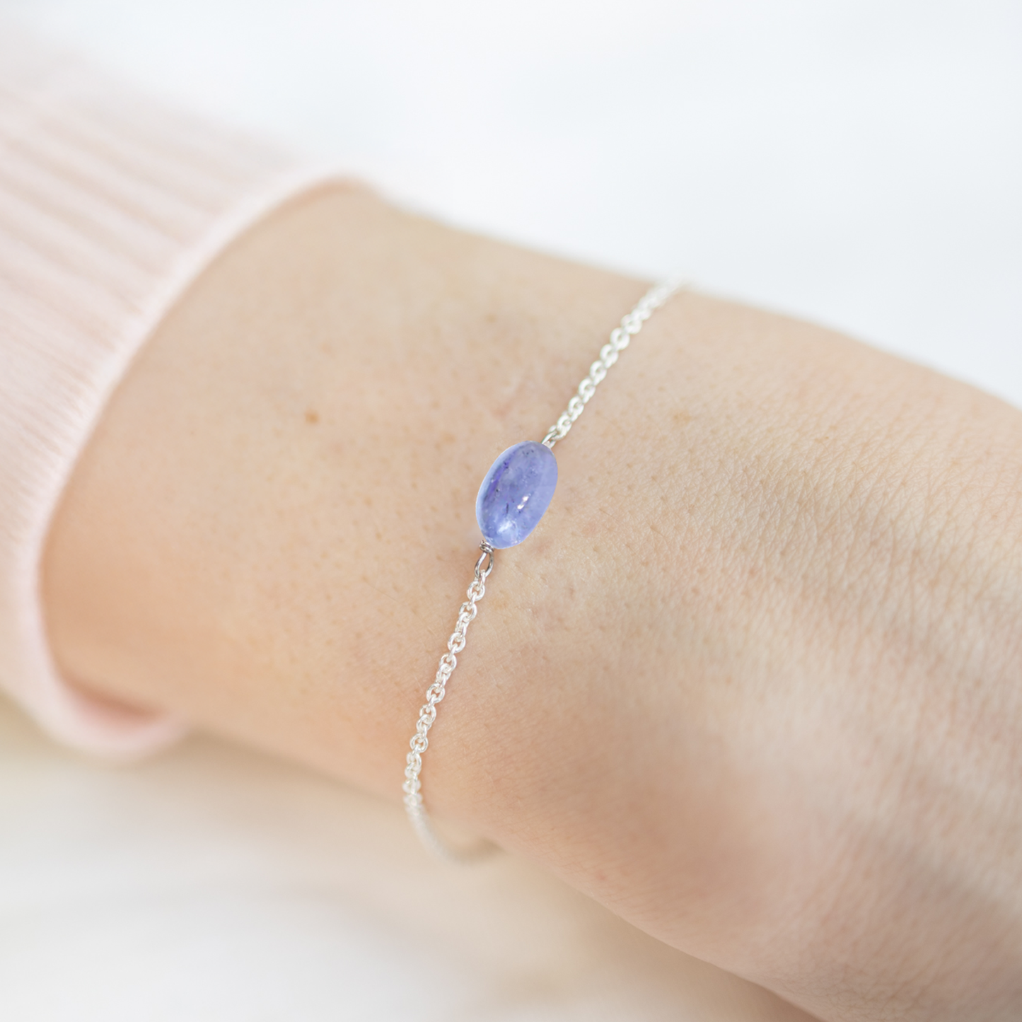 Oval Tanzanite Bracelet