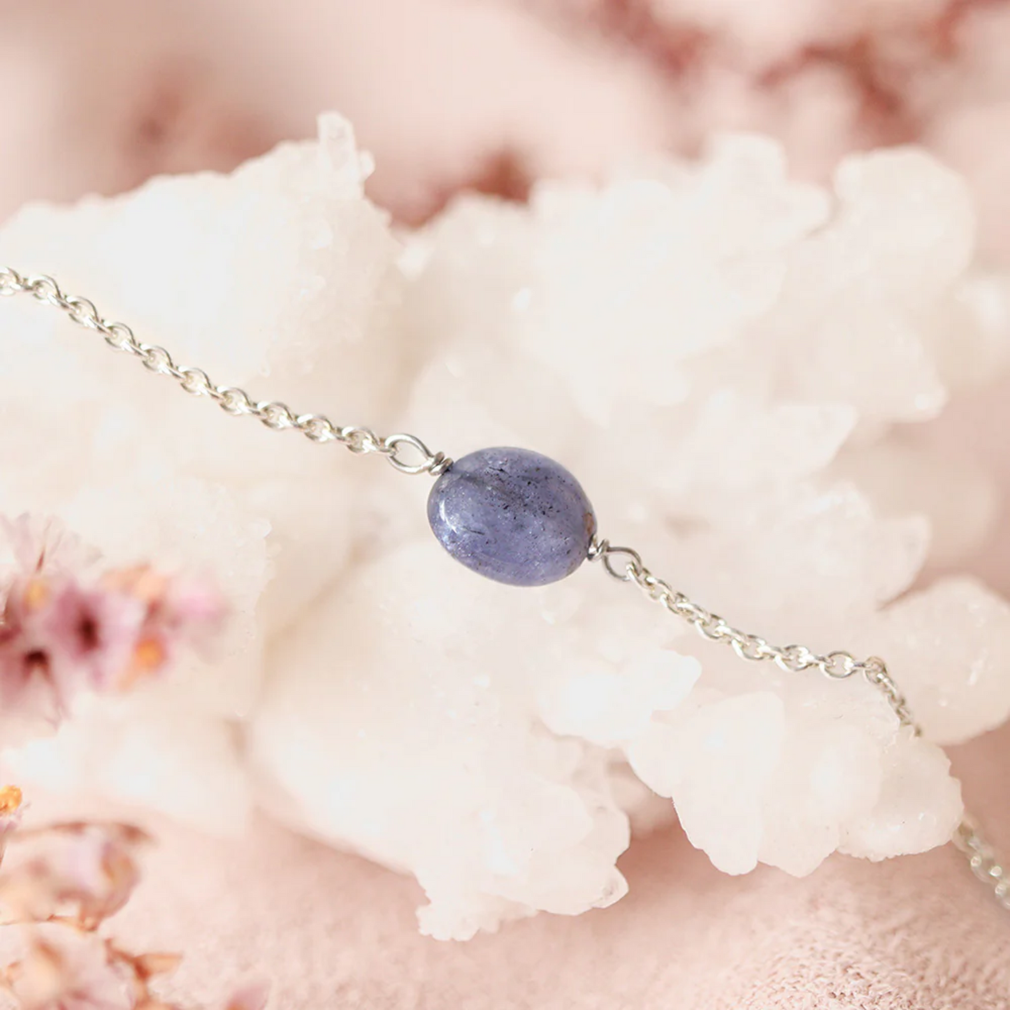 Oval Tanzanite Bracelet