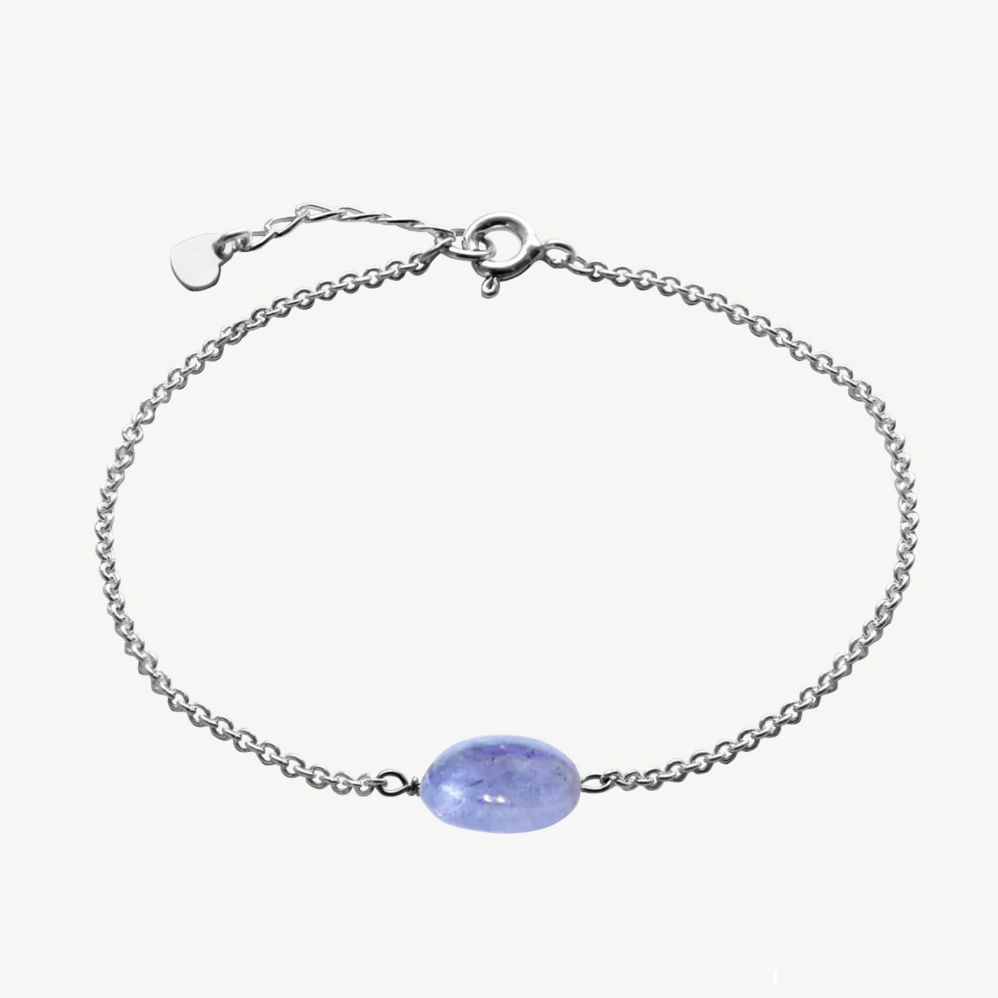 Oval Tanzanite Bracelet