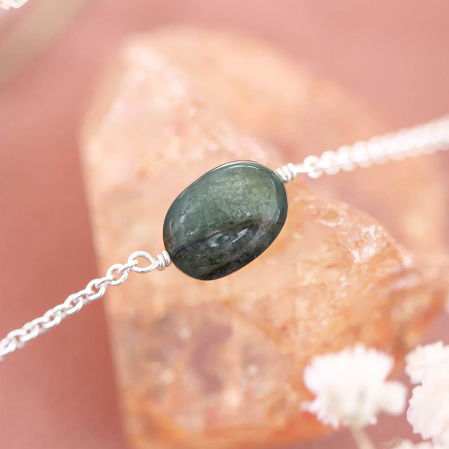 Oval Tourmaline Bracelet