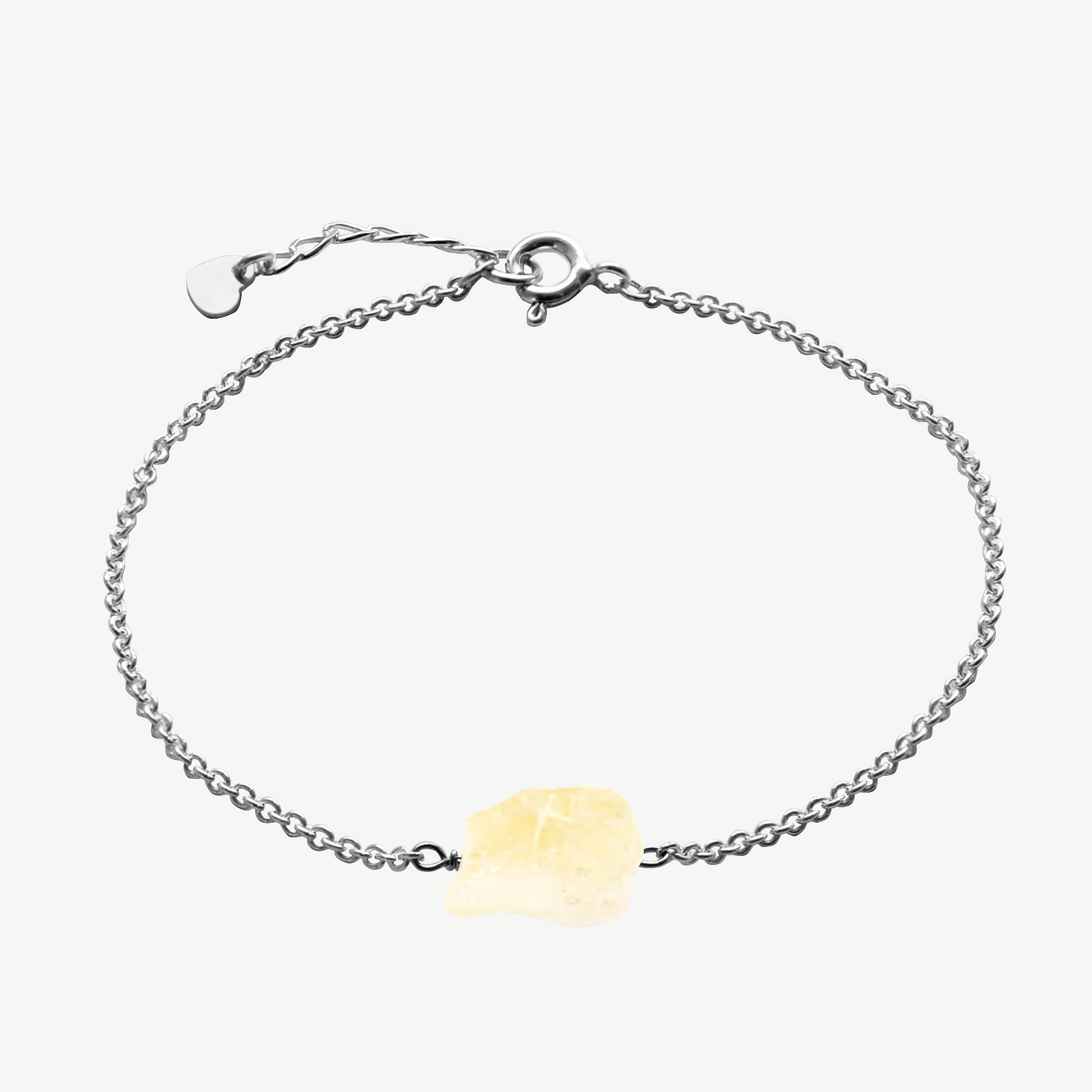 Raw Citrine Bracelet