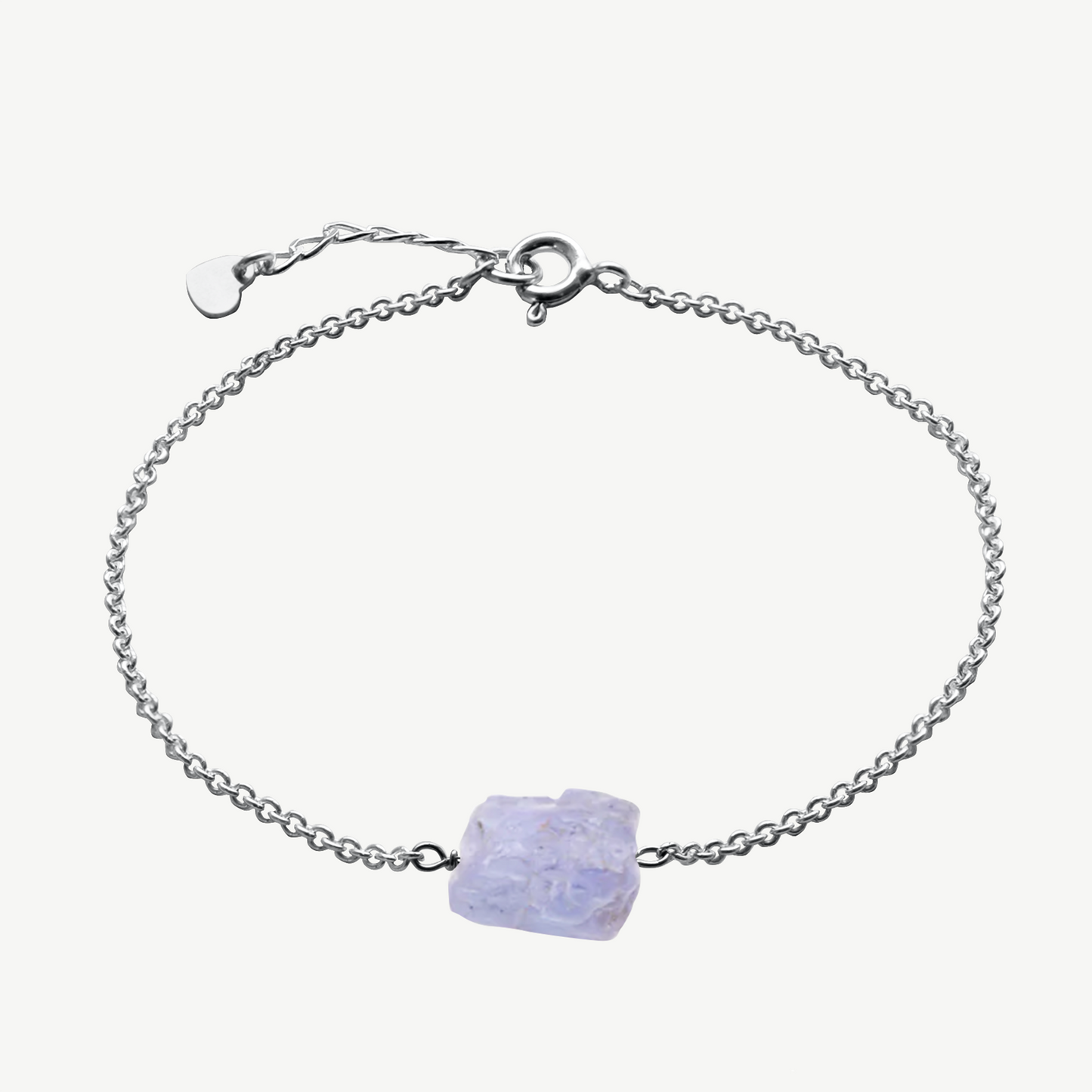 Raw Tanzanite Bracelet