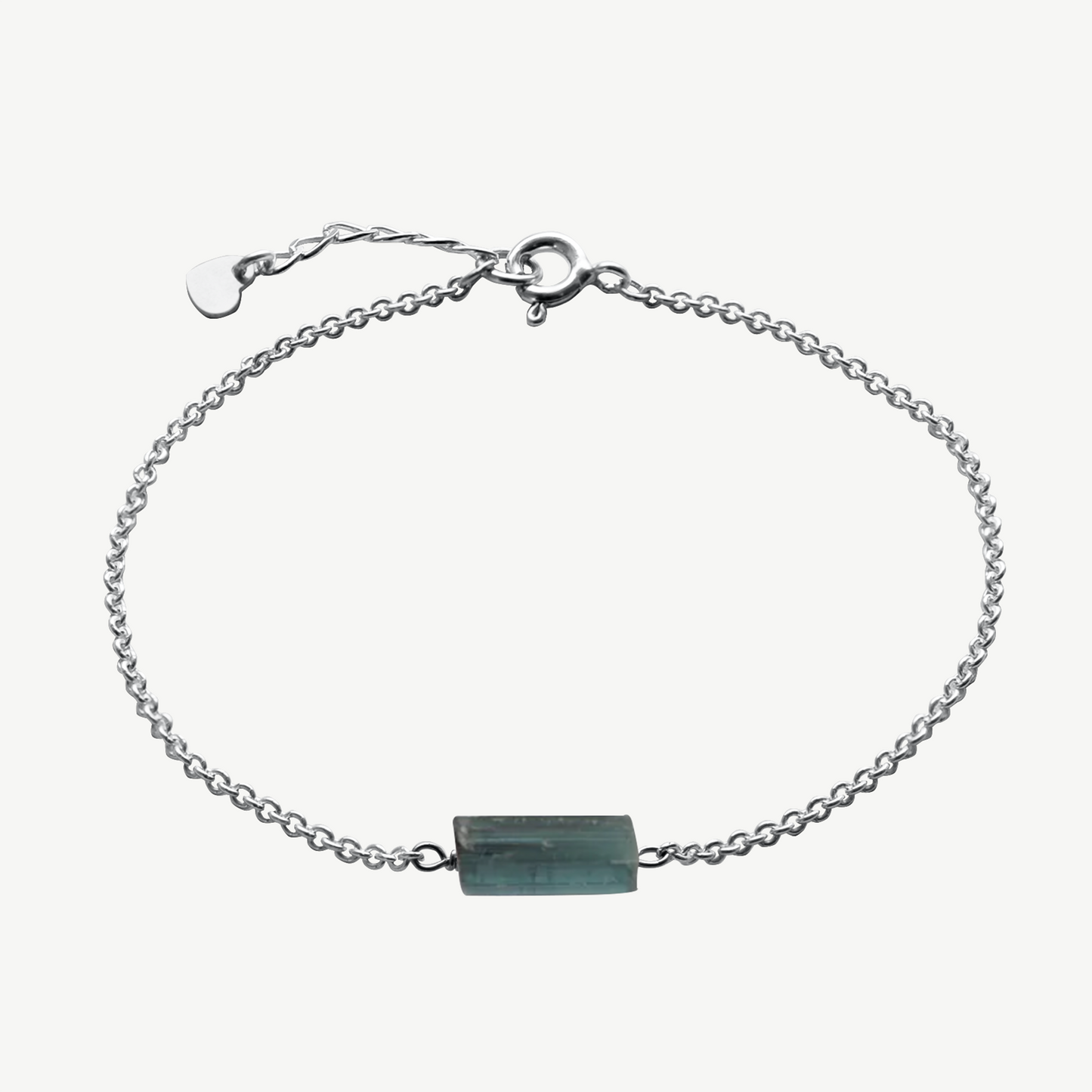 Raw Tourmaline Bracelet