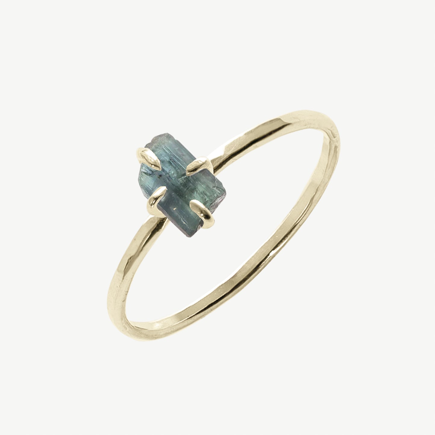 Raw Tourmaline Ring