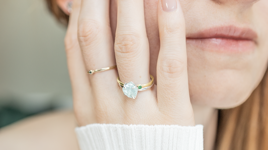 March Birthstone - Aquamarine