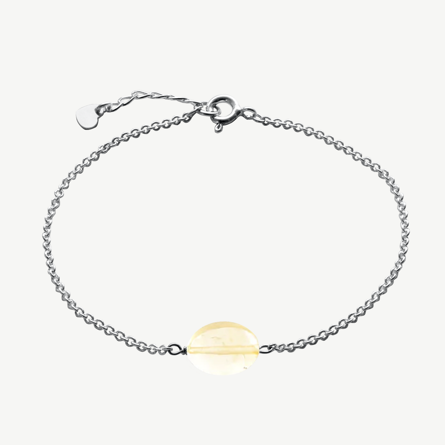 Oval Citrine Bracelet