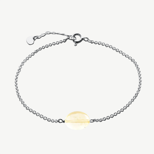 Oval Citrine Bracelet