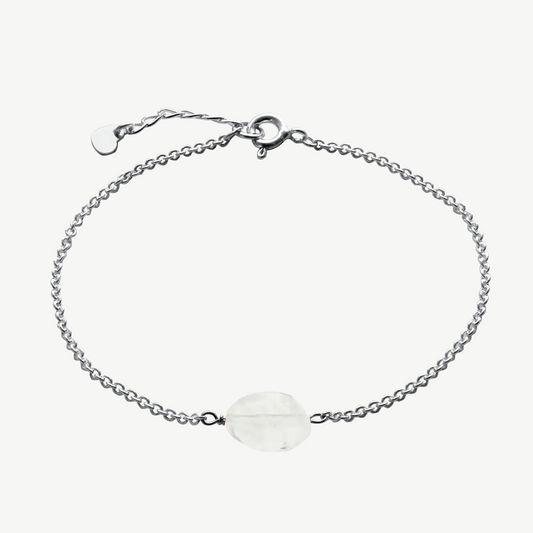 Oval Moonstone Bracelet