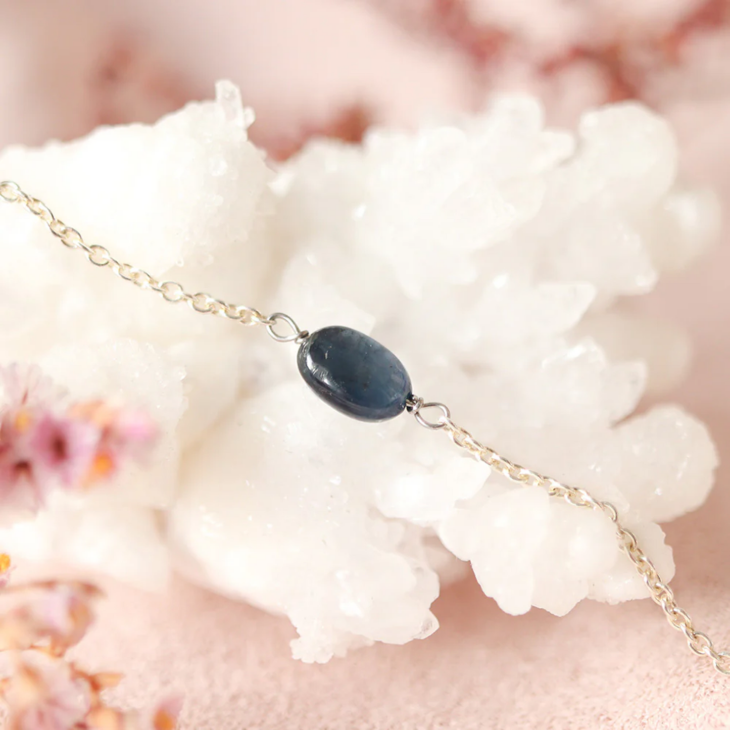 Oval Sapphire Bracelet