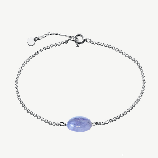 Oval Tanzanite Bracelet