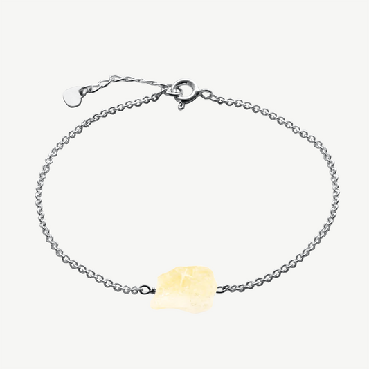 Raw Citrine Bracelet
