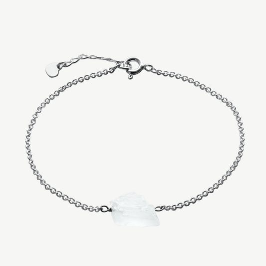 Raw Moonstone Bracelet