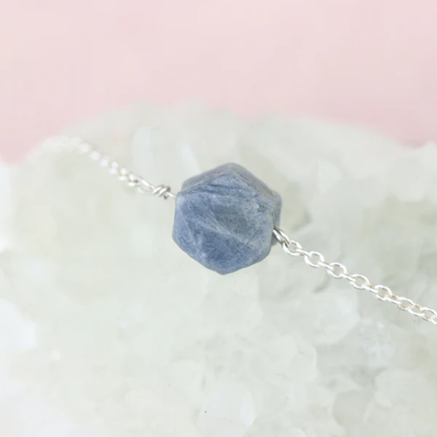 Raw Sapphire Bracelet