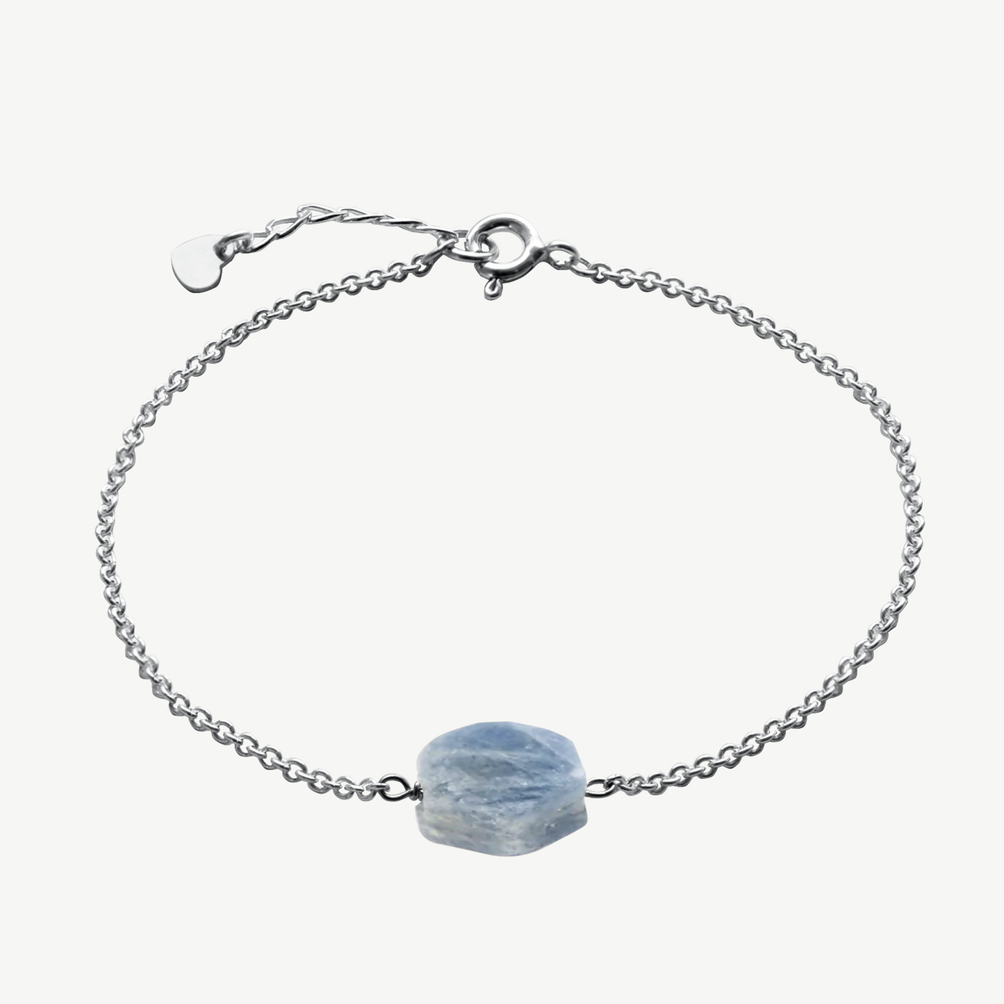 Raw Sapphire Bracelet