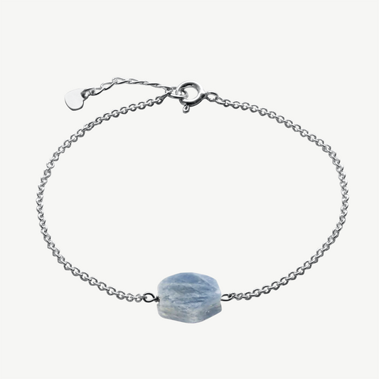 Raw Sapphire Bracelet