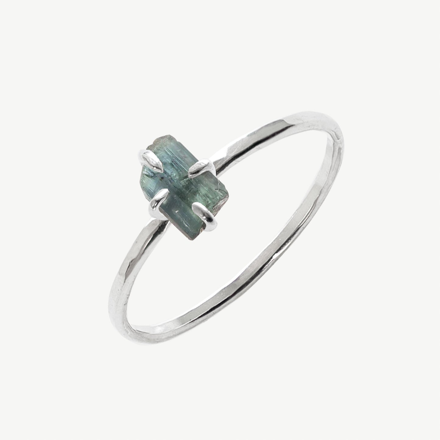 Raw Tourmaline Ring